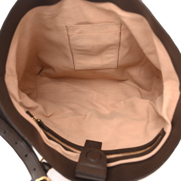 GUCCI 
Soft GG Supreme Monogram Bengal Medium Crossbody Tote Beige Pink - Picture 7 of 12